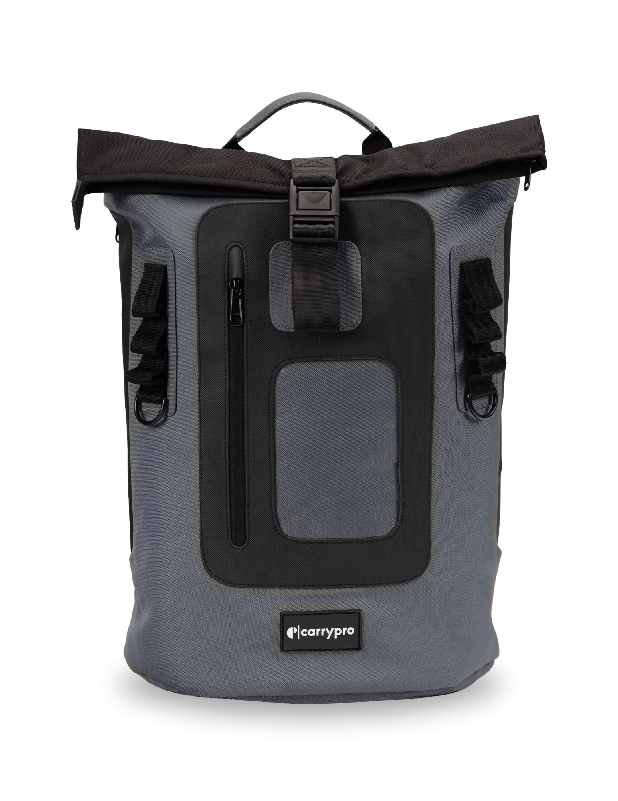 CARRYPRO MOJO V2.0 Everyday Backpack 20L(New) Front View #color_Space Grey