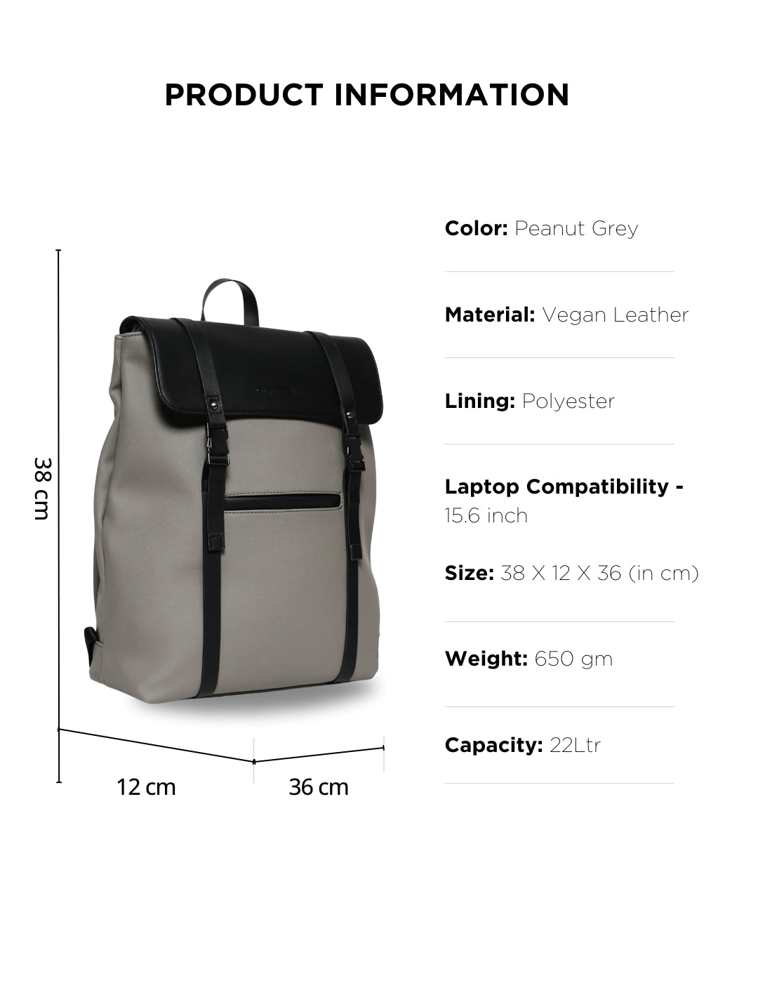 KYND Laptop Backpack