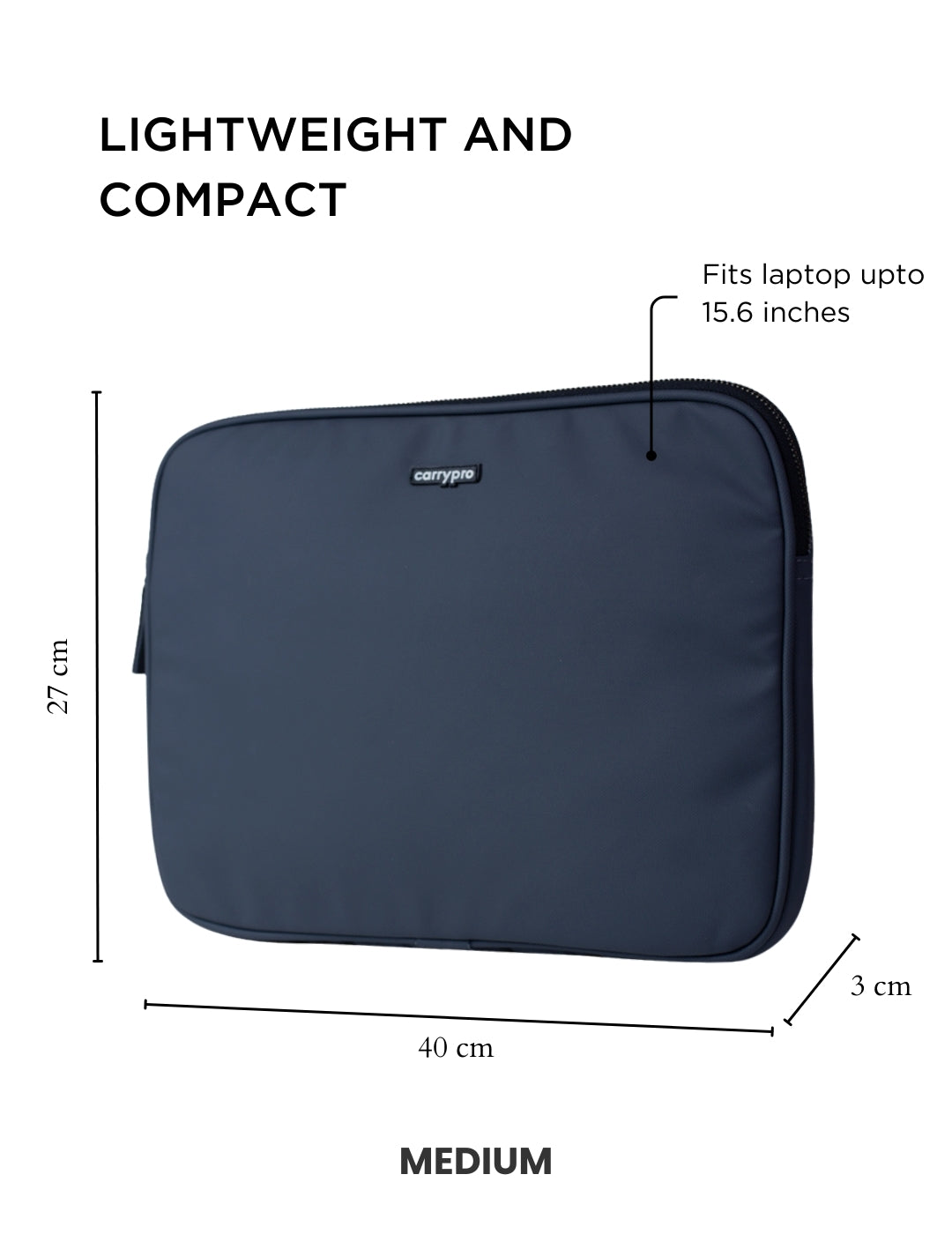 PRO Laptop Sleeve (For laptops upto 15.6 inches)