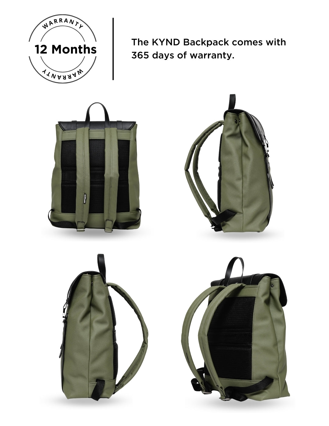 KYND Laptop Backpack