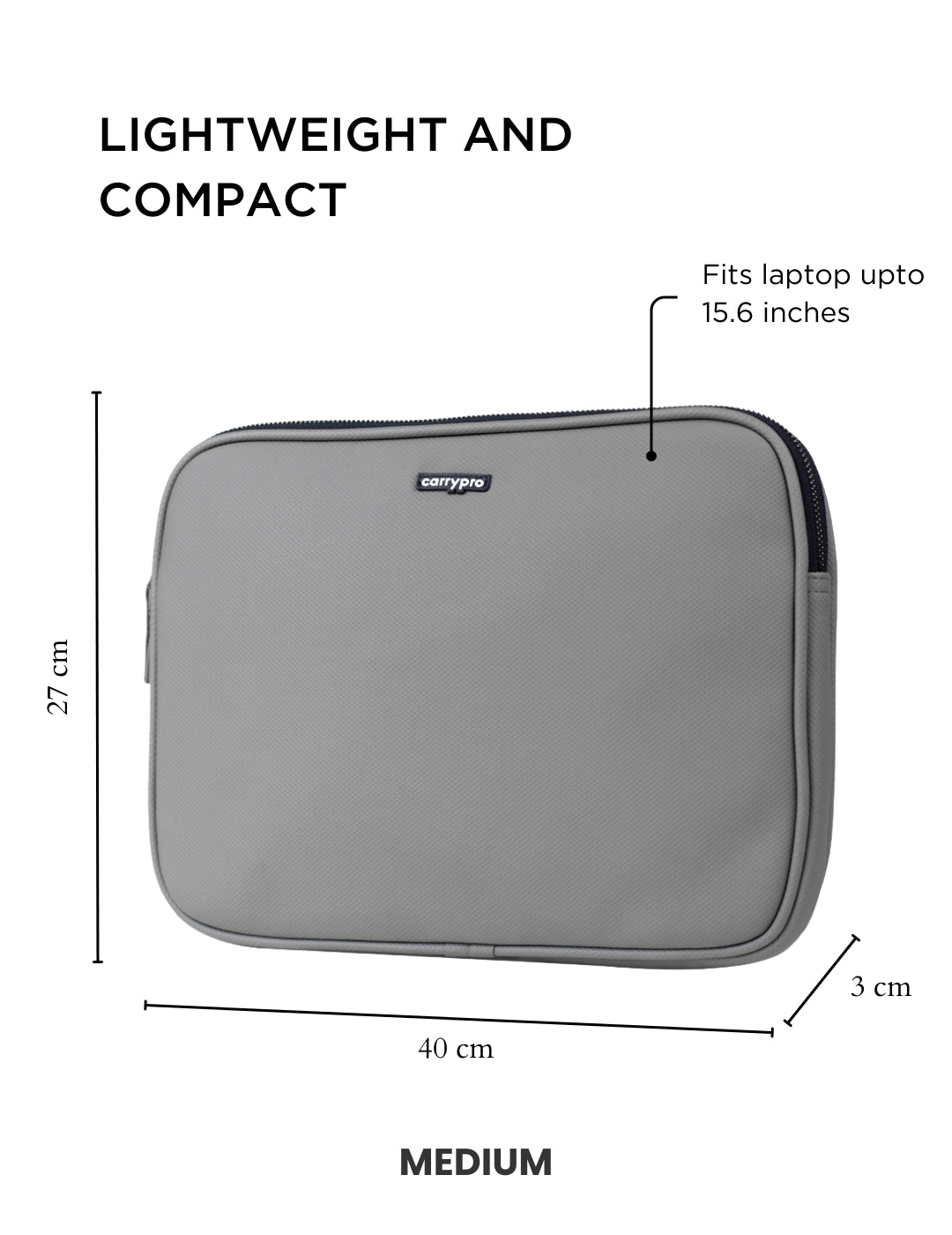 PRO Laptop Sleeve (For laptops upto 15.6 inches)