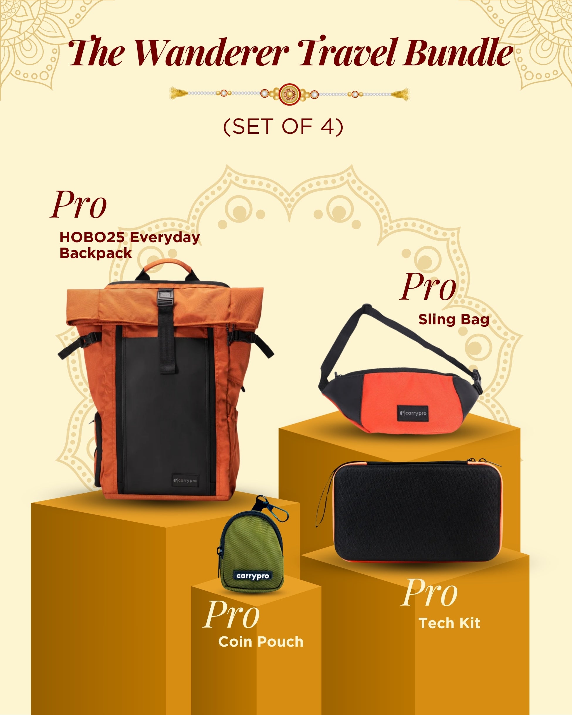 The Wanderer Travel Bundle