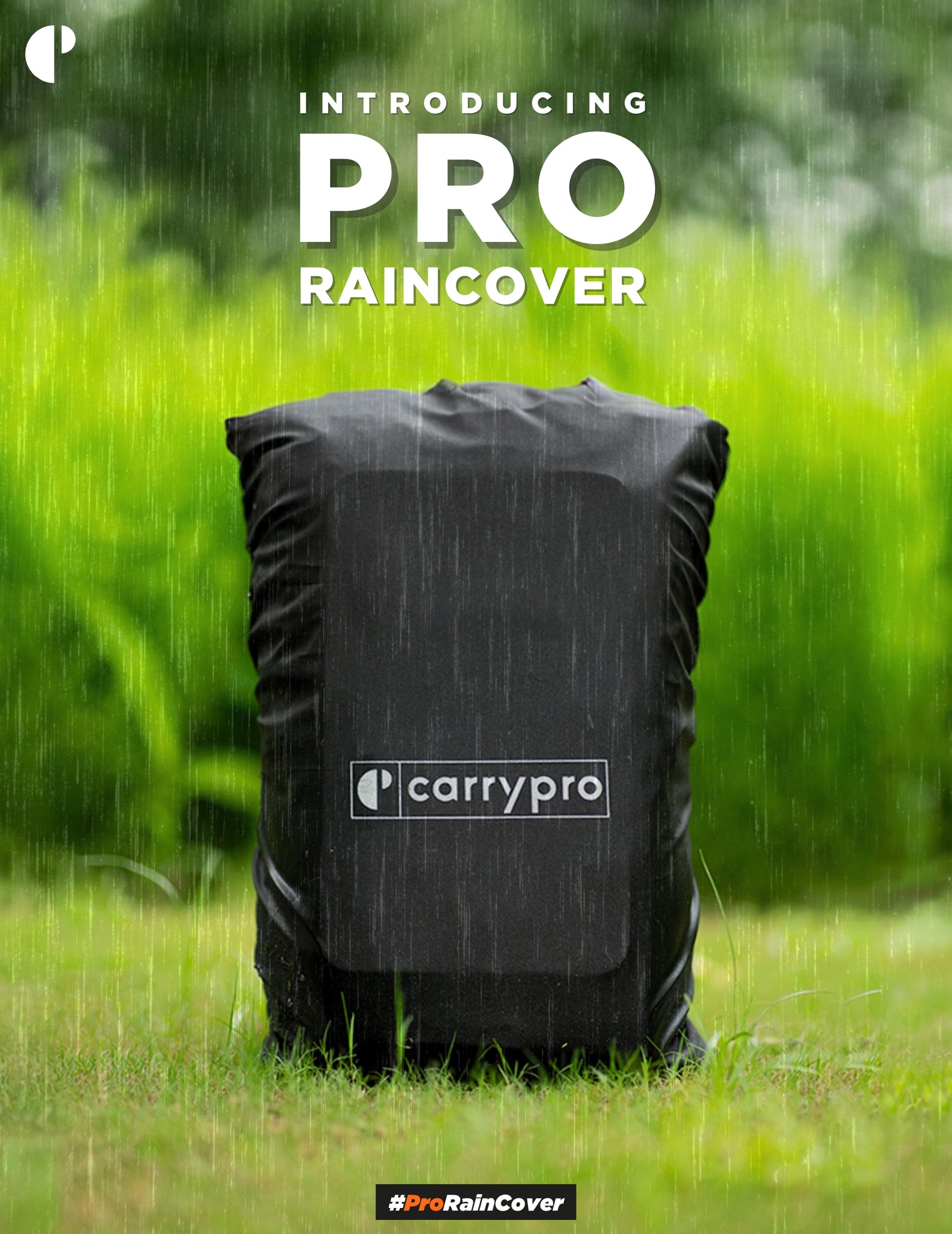 PRO Rain & Dust Cover for Backpack
