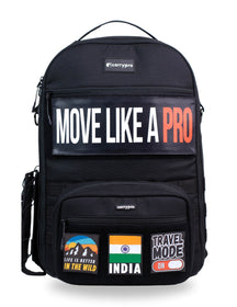 PRO Velcro Backpack with Customisable Front & Side Panel