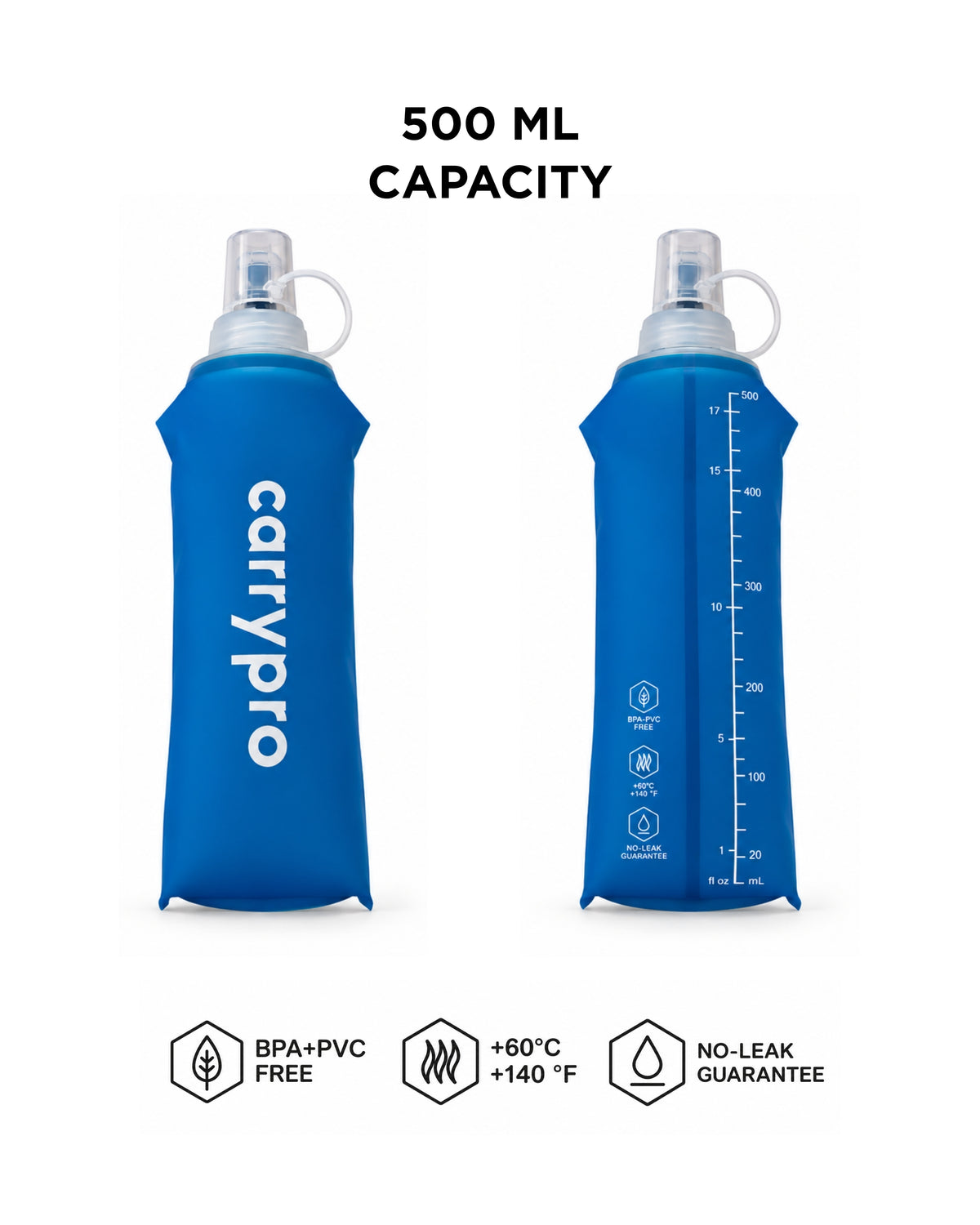Hydration Soft Flask 500ml