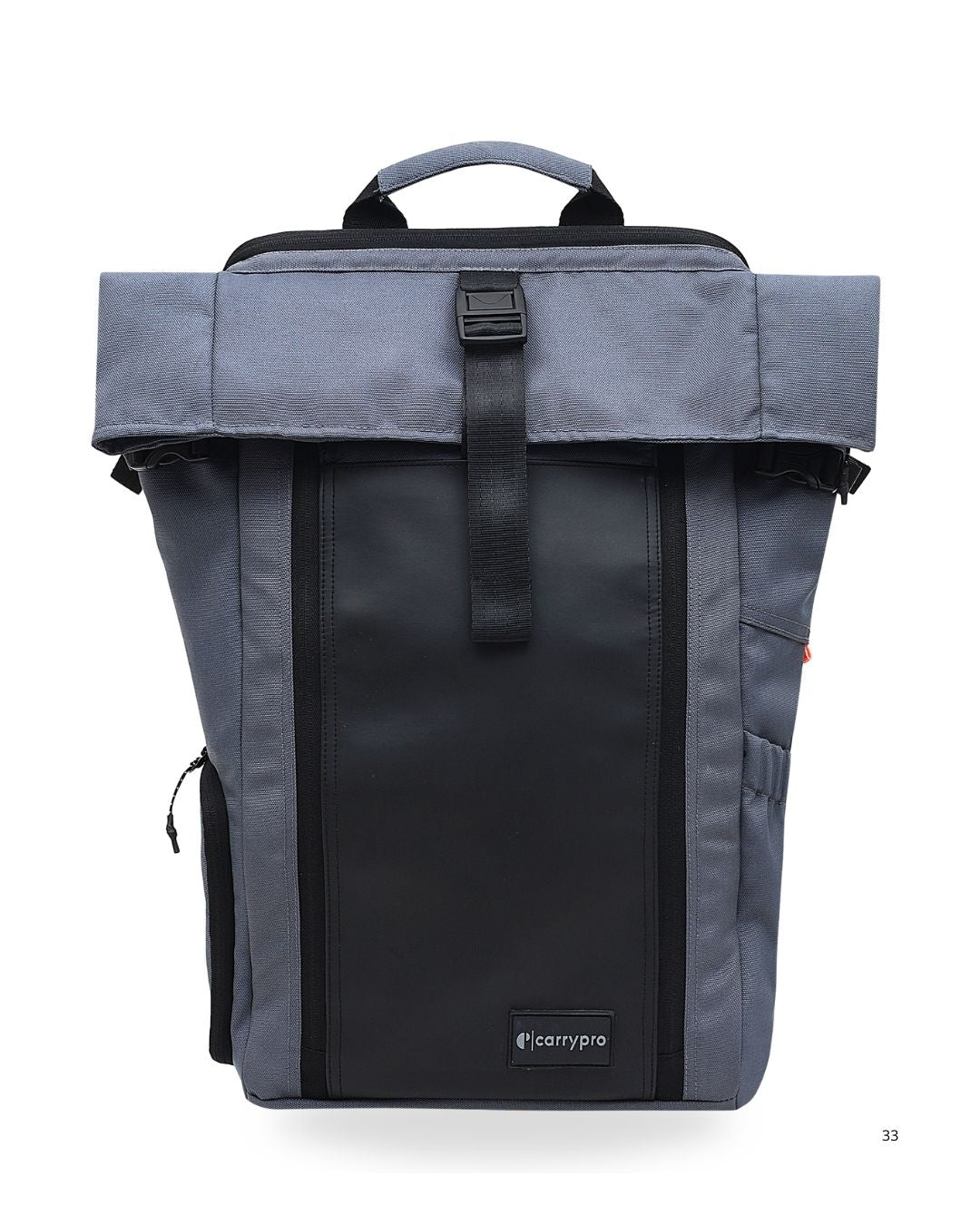 HOBO25 V3.0 Everyday Utility Rolltop Backpack(New) #color_Space Grey