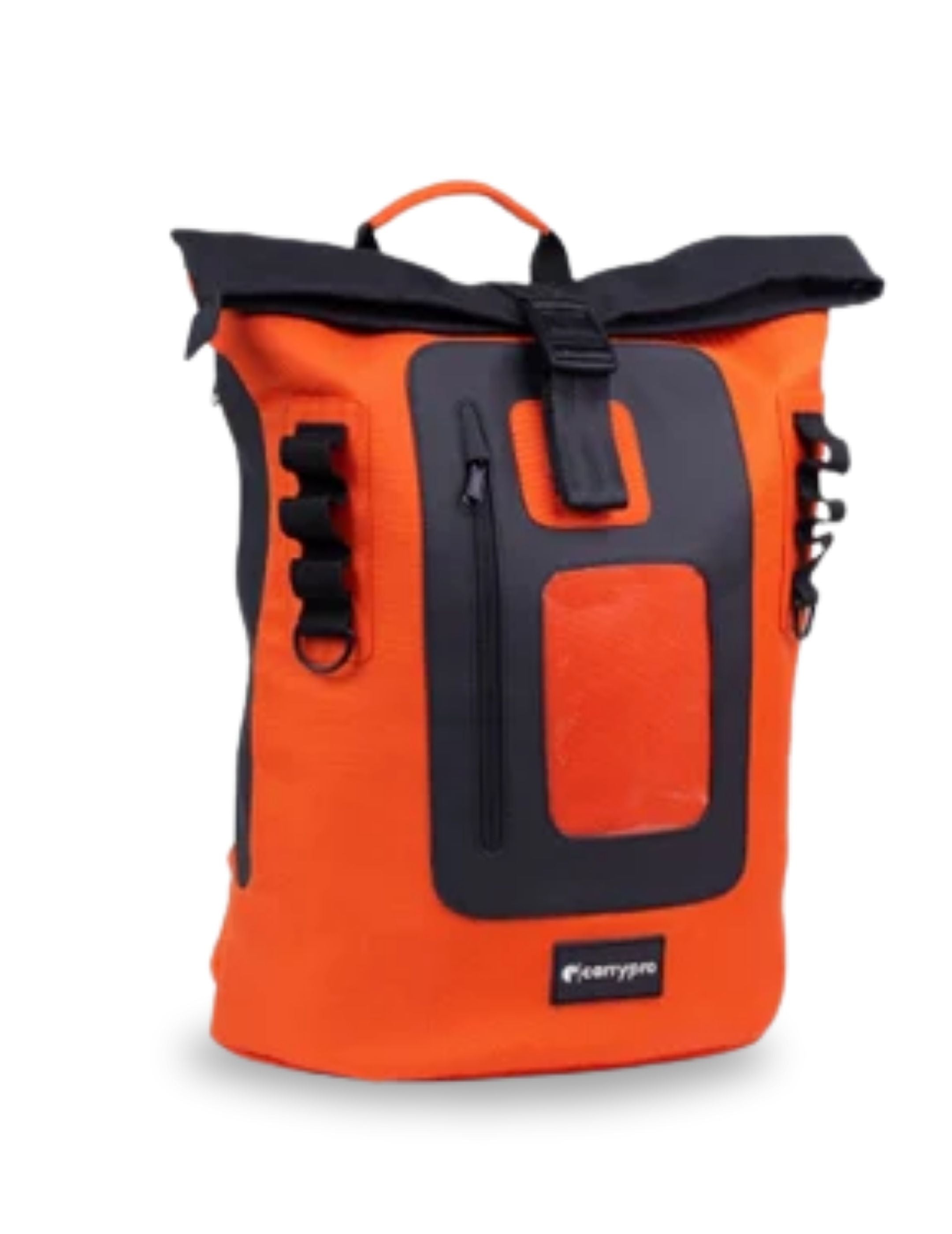 CARRYPRO MOJO V2.0 Everyday Backpack 20L(New) Front View #color_Hot Orange