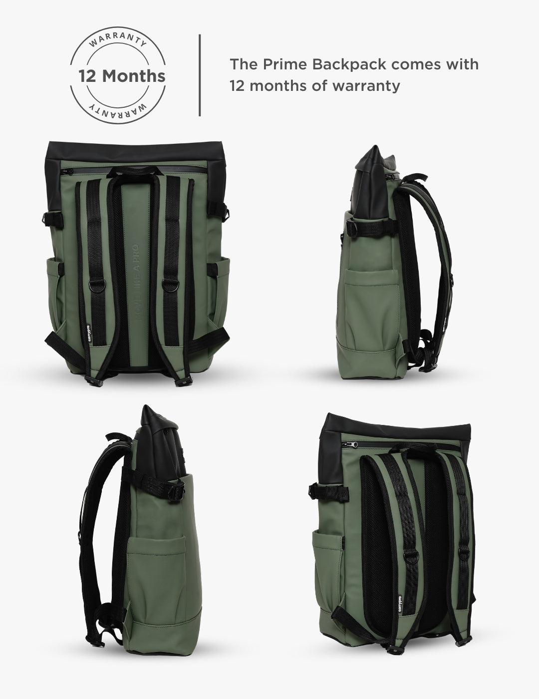 PRIME Everyday Laptop Backpack