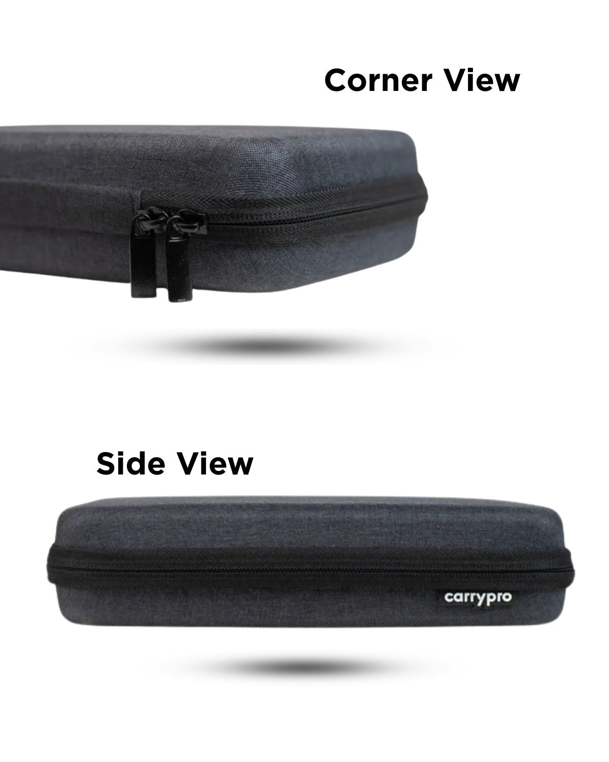 Carrypro pro Tech Kit Organiser for your tech small equipments charger and cables batteries and all  Interior compartments #color_Deep Grey