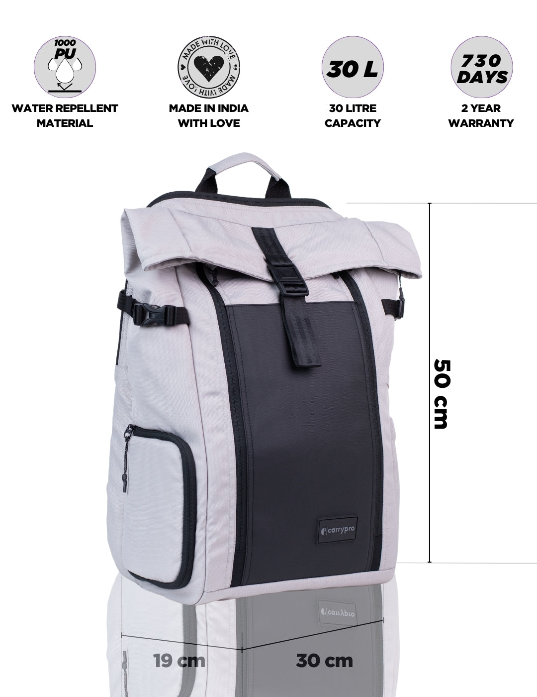 HOBO25 V3.0 Everyday Utility Rolltop Backpack(New)