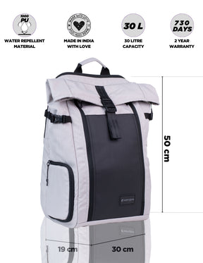 HOBO25 V3.0 Everyday Utility Rolltop Backpack(New)