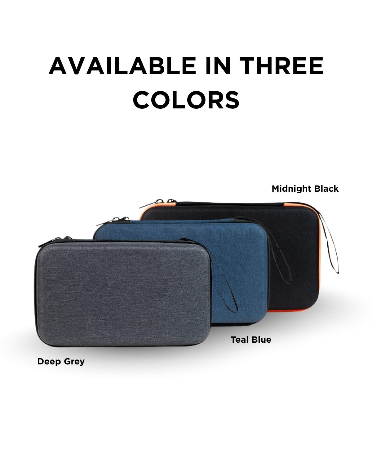 Carrypro pro Tech Kit Organiser for your tech Available in three colors  #color_Teal Blue