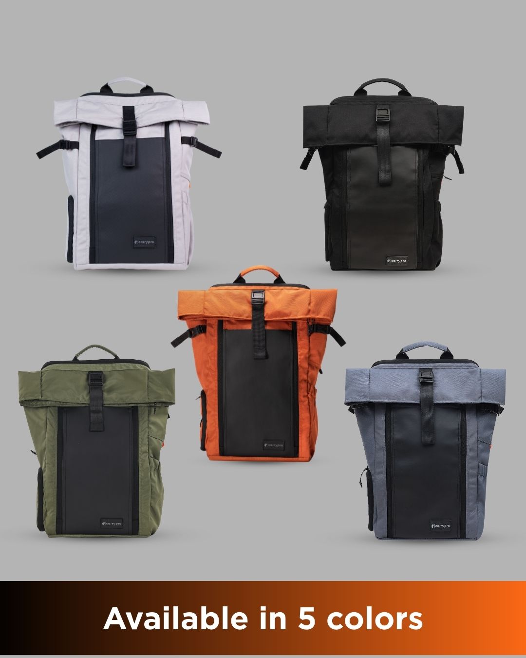 HOBO25 V3.0 EVERYDAY BACKPACK MORE EXPANDABLE 25 TO 20 L #color_Olive Green