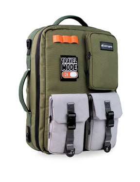 The Pro Overnighter Backpack (30L) with Raincover