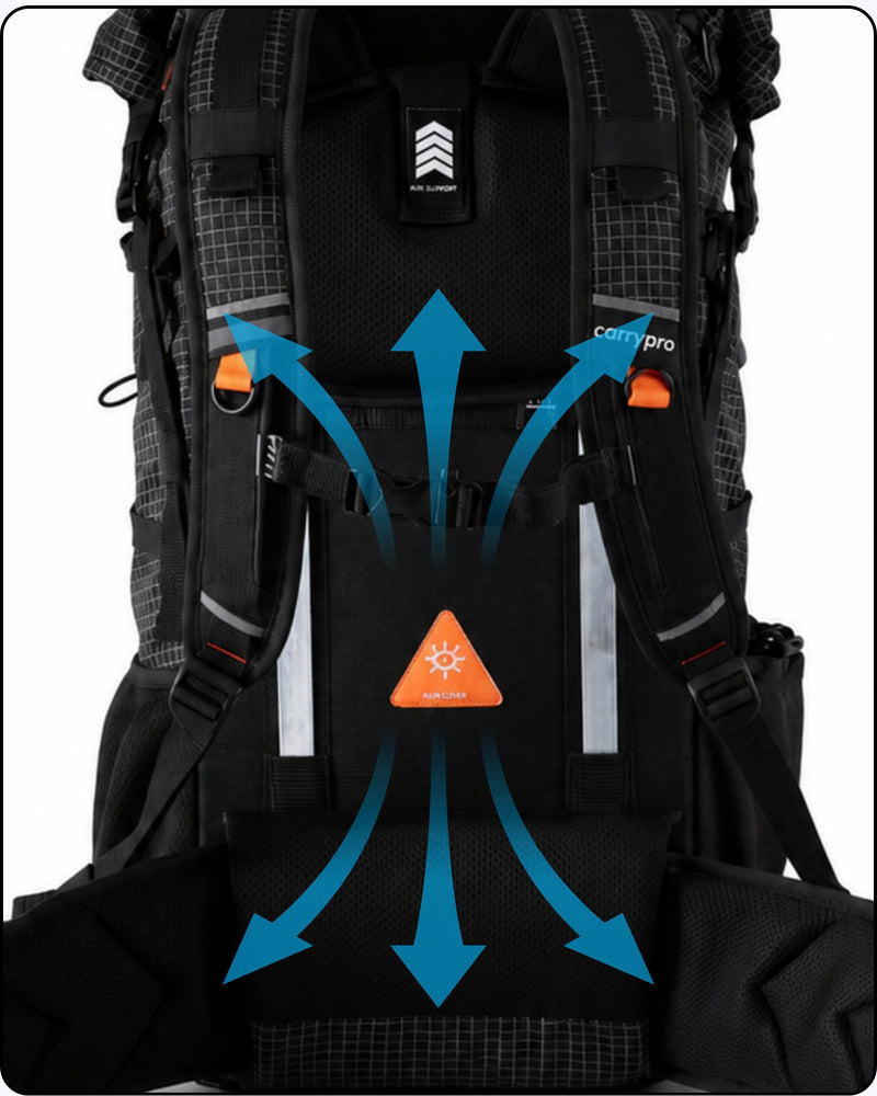 Advanced Airflow Back Panel