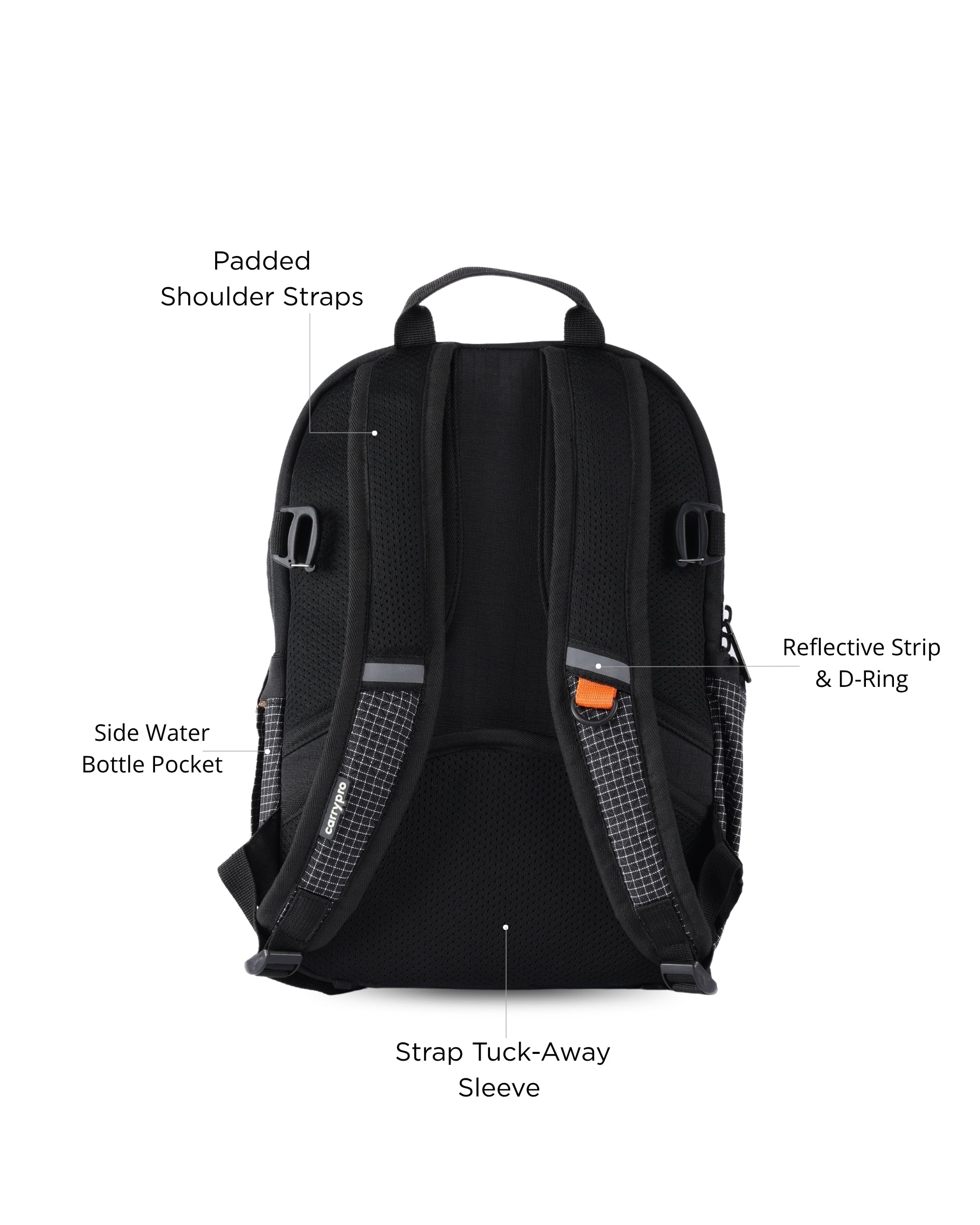 Lite 15l Daypack #color_Diamond Black