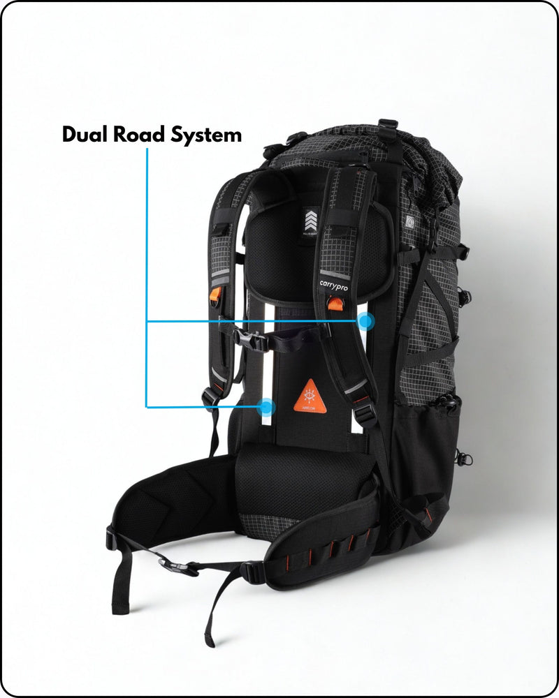 Dual Metal Frame Support