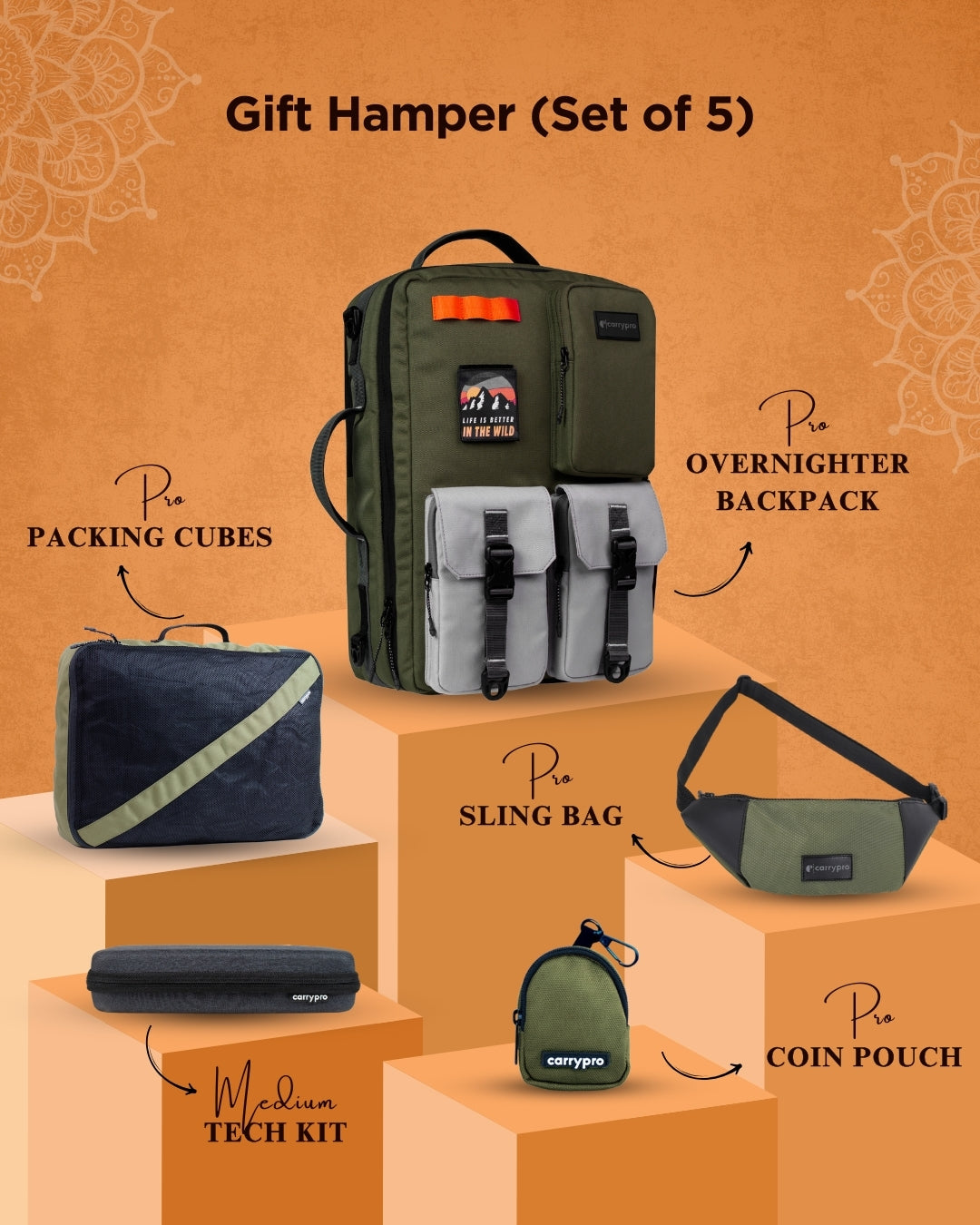 Overnighter Travel Bundle