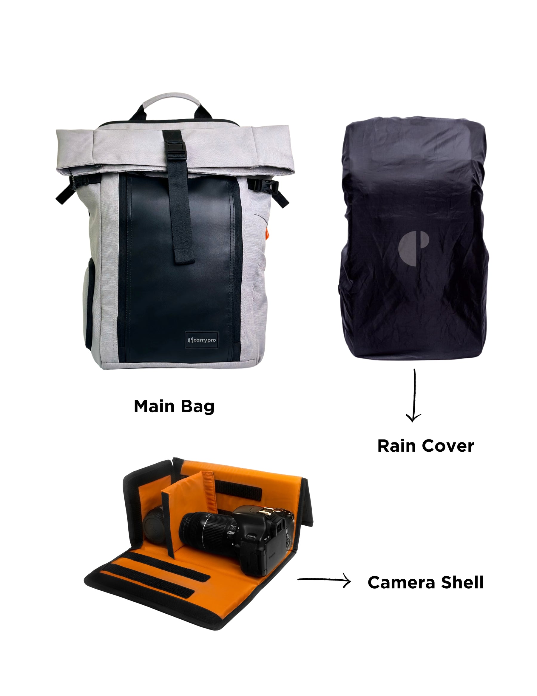 HOBO25 V3.0 Everyday Utility Rolltop Backpack(New)