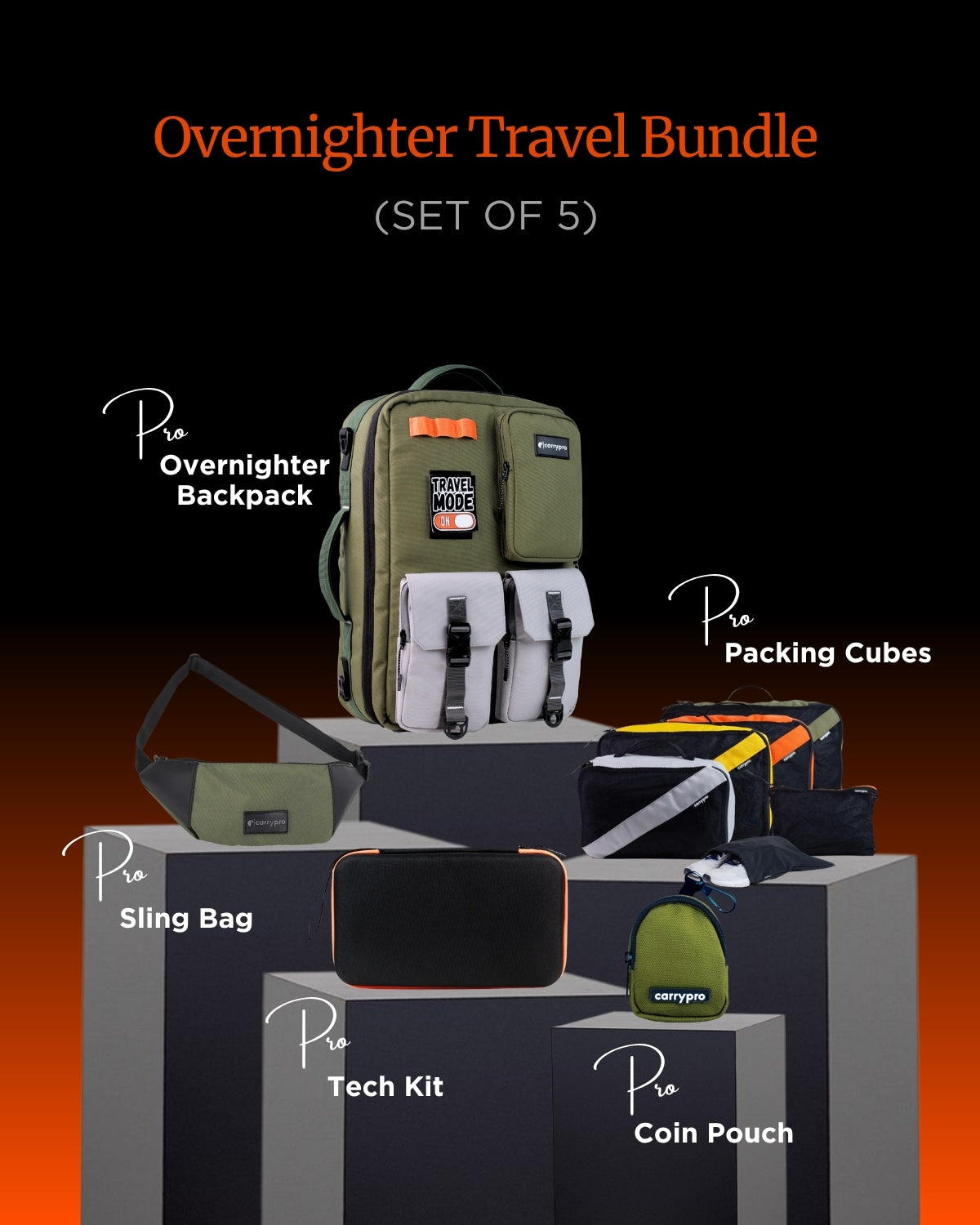 Overnighter Travel Bundle
