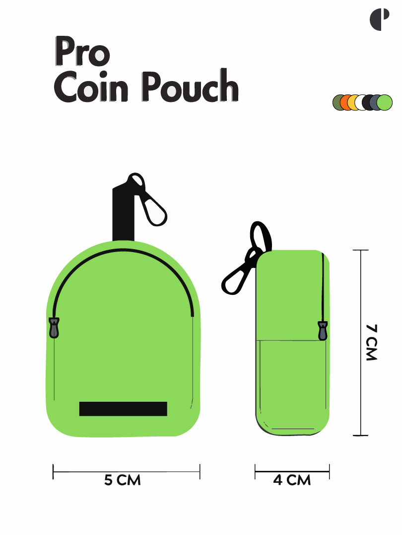 PRO Coin Pouch (Set of 7)