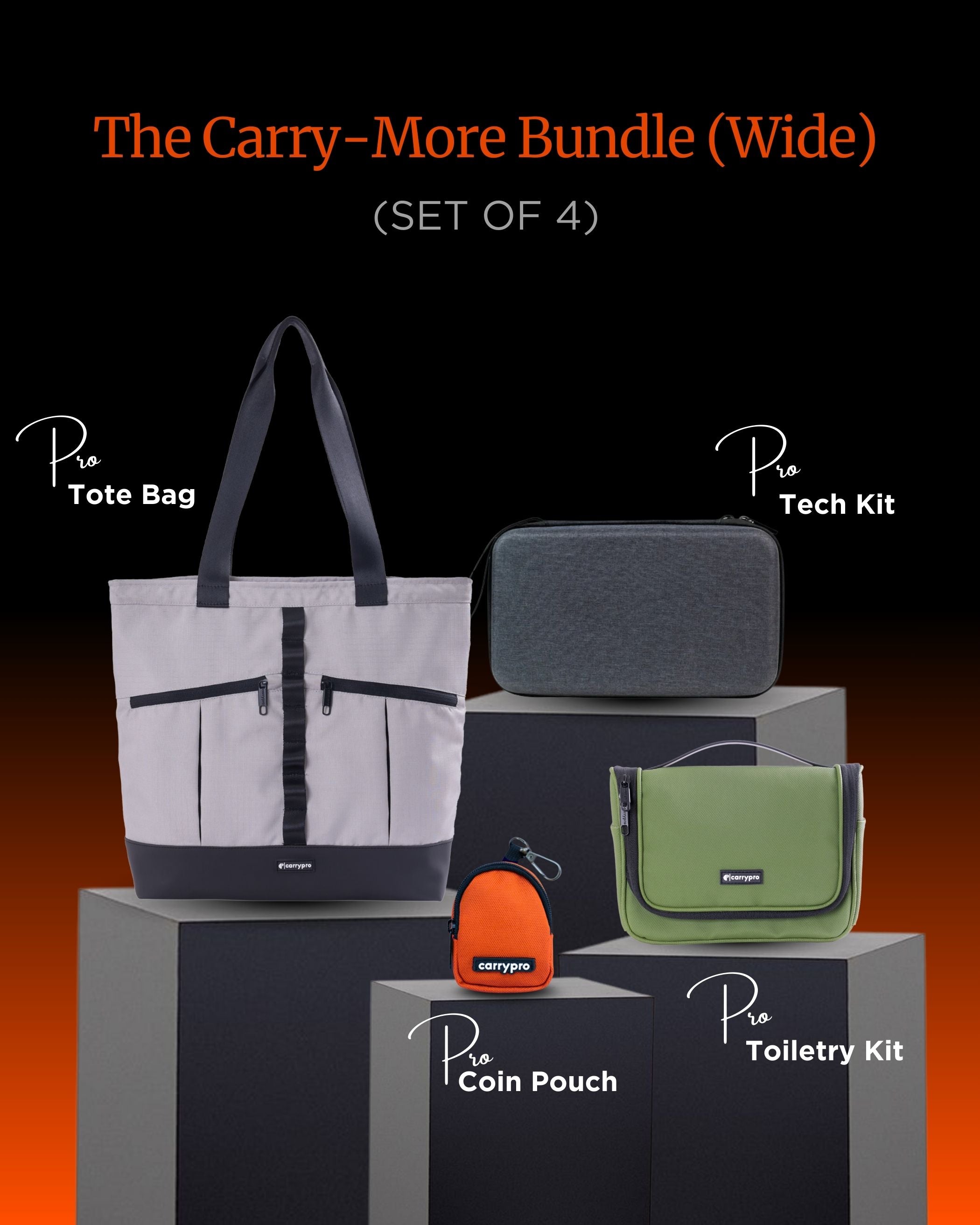 The Carry-More Bundle (Wide)