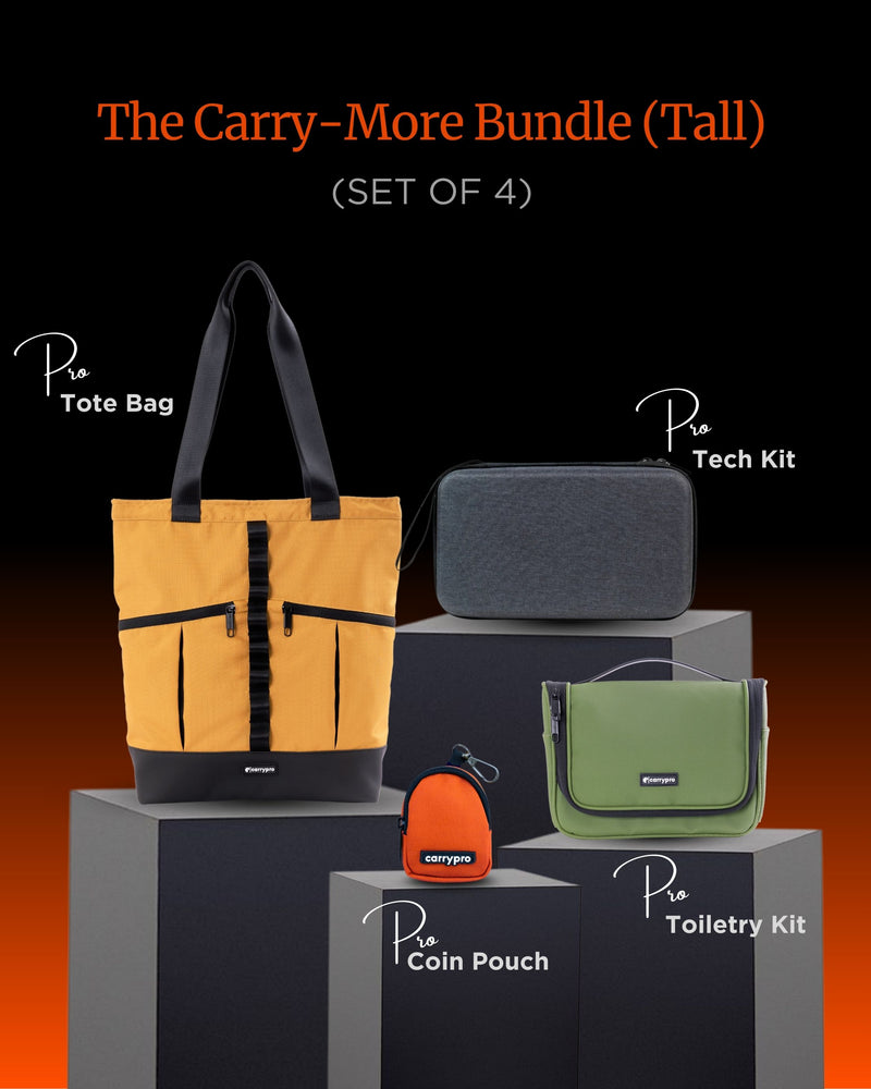 The Carry-More Bundle (Tall)