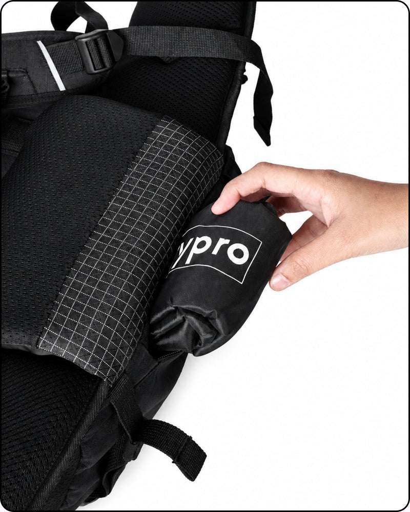 Integrated Rain Cover