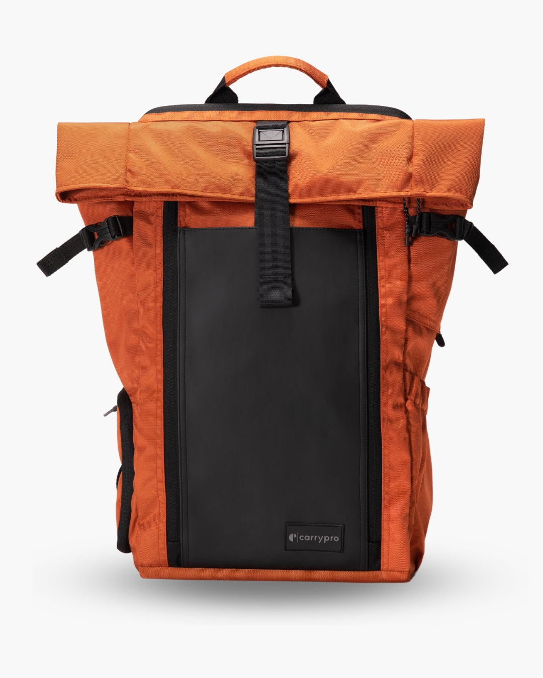 CarryPro HOBO25 V3.0 Everyday Utility Rolltop Backpack 25L - Rust Orange #color_rust orange