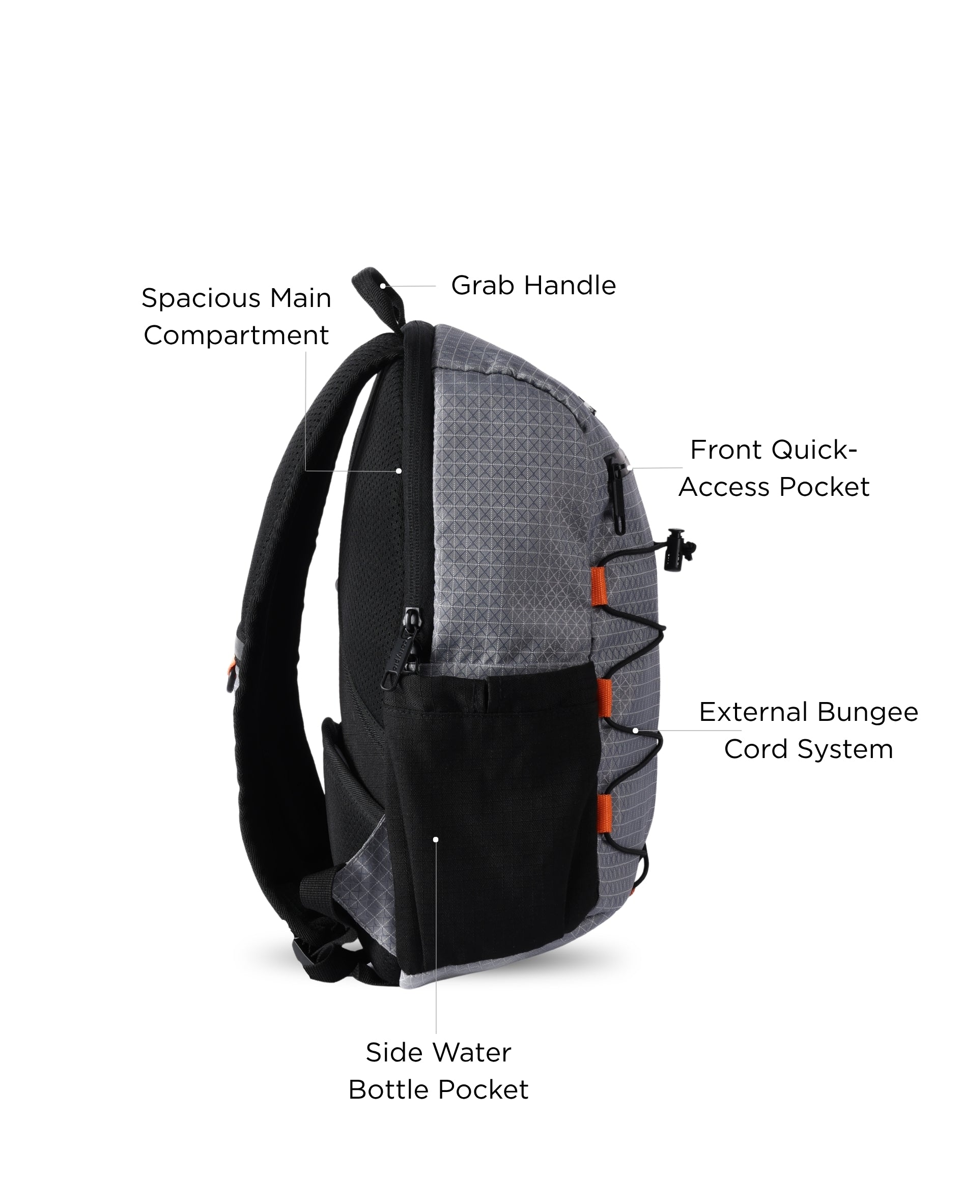 Lite 15l Daypack #color_Diamond Gray