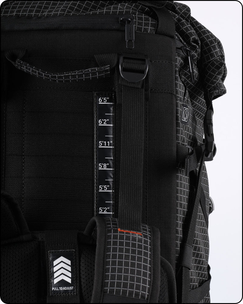 Adjustable Torso Length System
