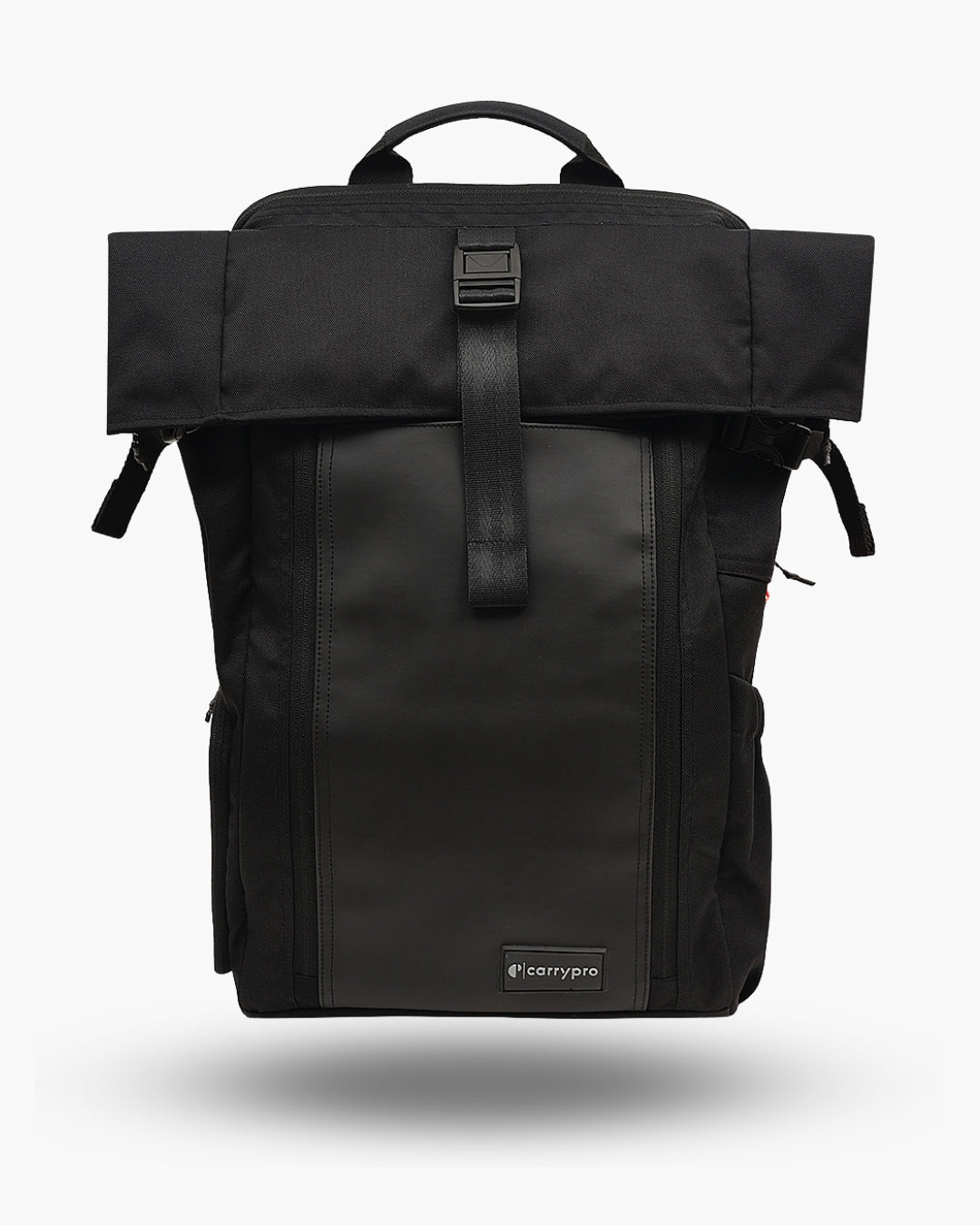 CarryPro HOBO25 V3.0 Everyday Utility Rolltop Backpack 25L - #color_black