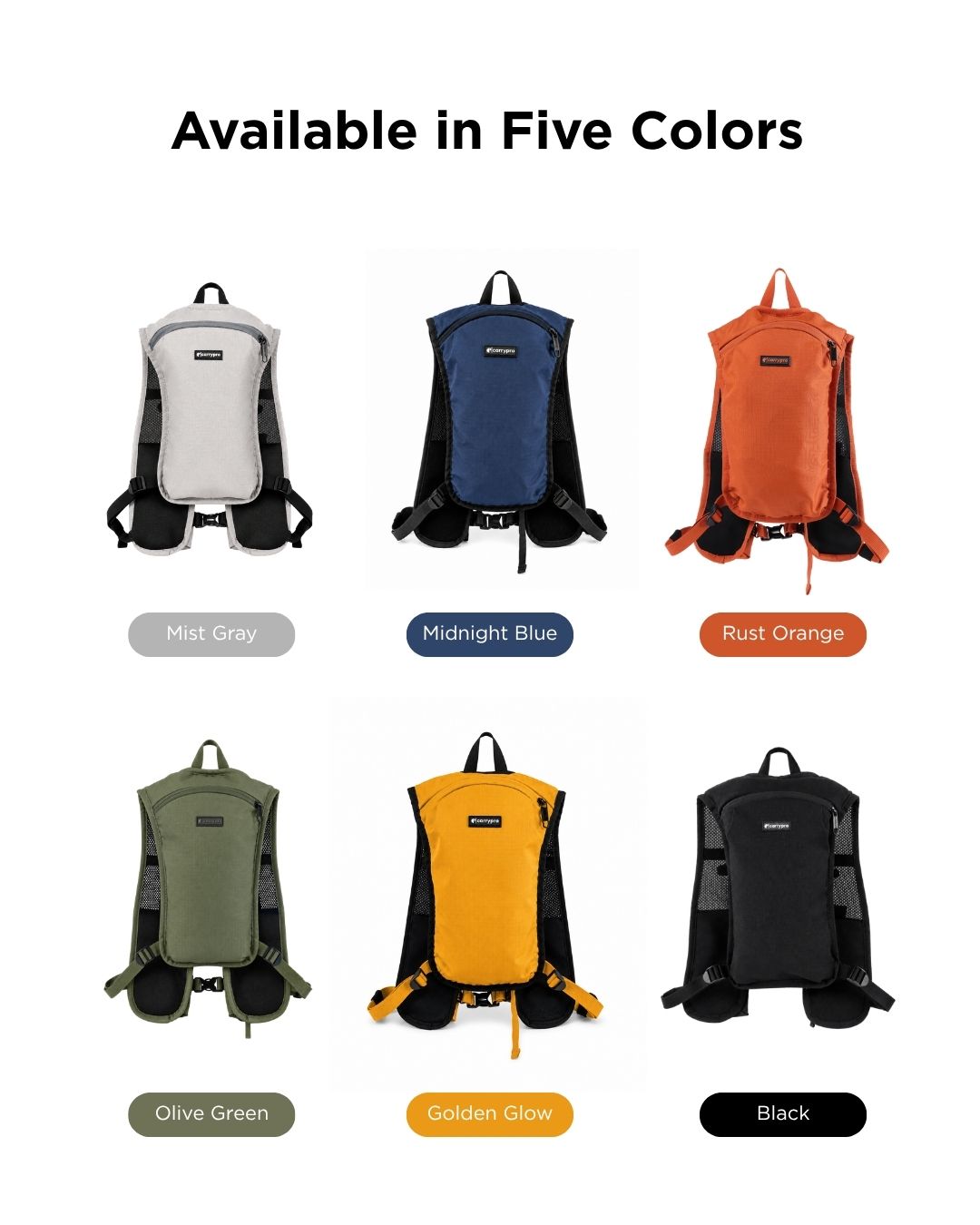 Sprint Running Vest (3L)