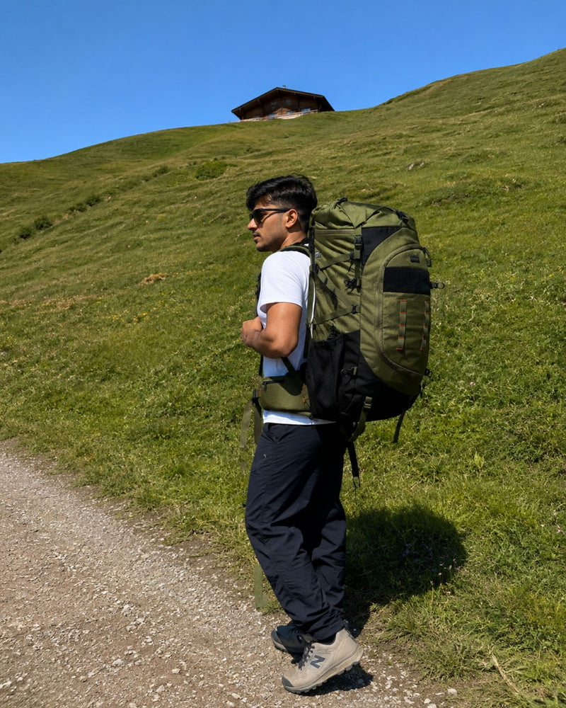 The NOMAD 65L+ Travel Backpack