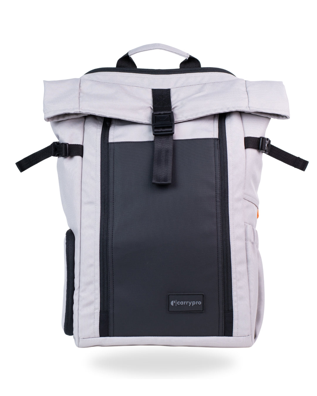 CarryPro HOBO25 V3.0 Everyday Utility Rolltop Backpack 25L - #color_mist grey