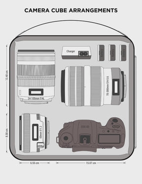 PRO Camera Cube V2.0 with Sling Belt