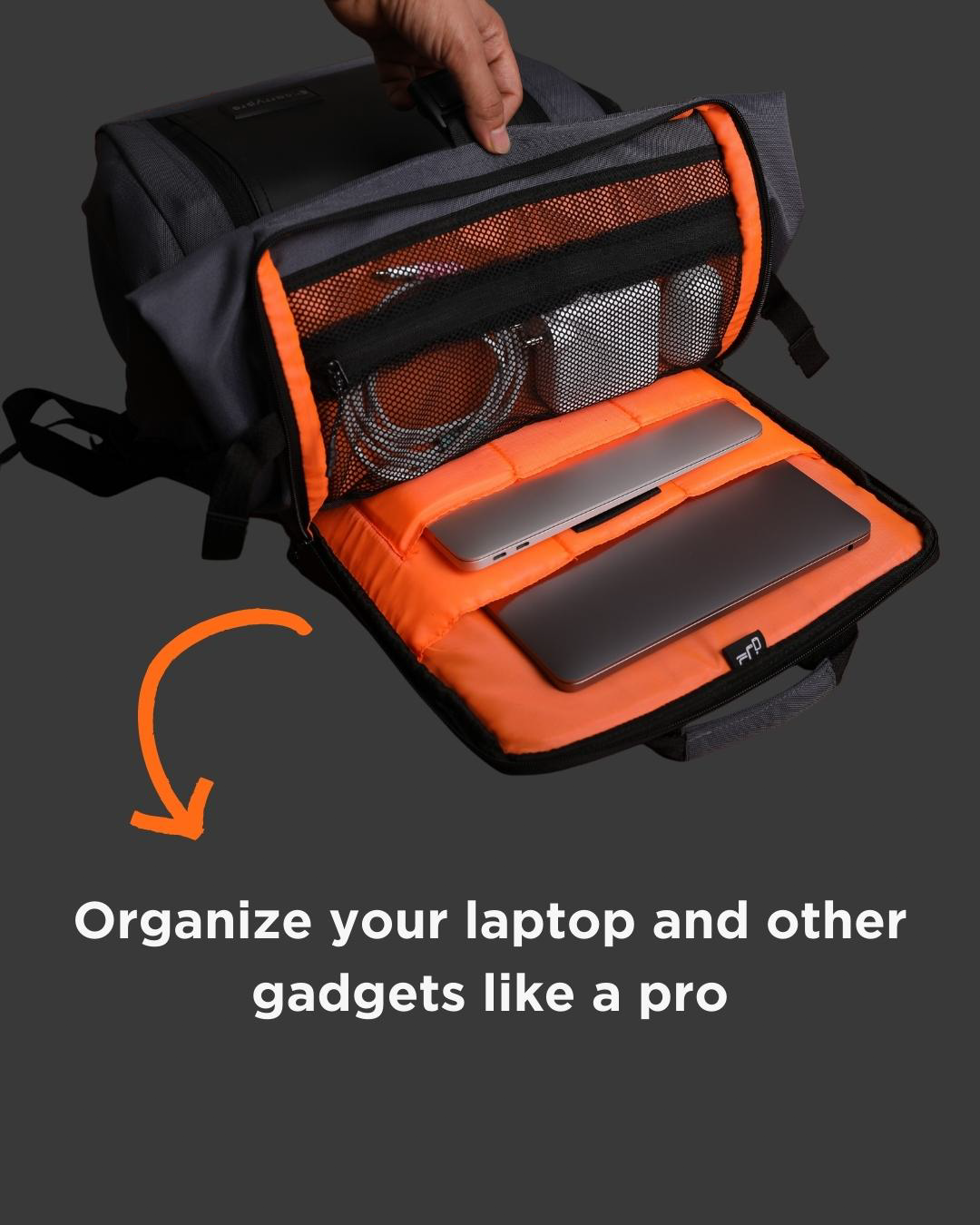 Rolltop 2025 laptop bag